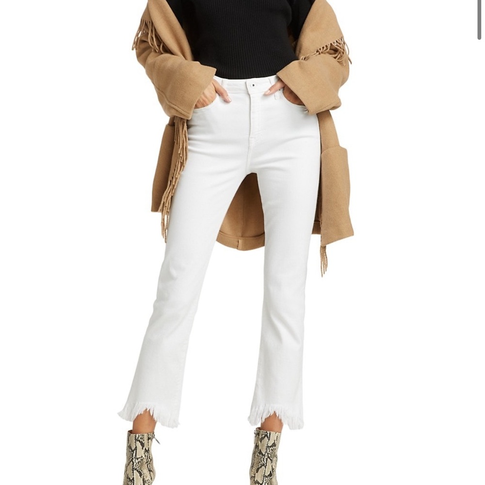 Simkhai white jeans